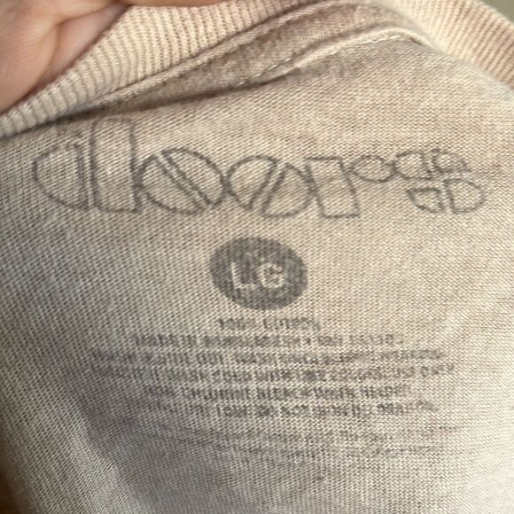 The Doors Jim Morrison Tan Colored Graphic Shirt - Picture 8 of 8